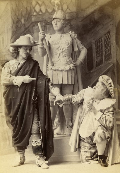 Don Juan, la Statue et Sganarelle, d